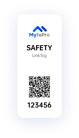 Linktag workforce tracking device
