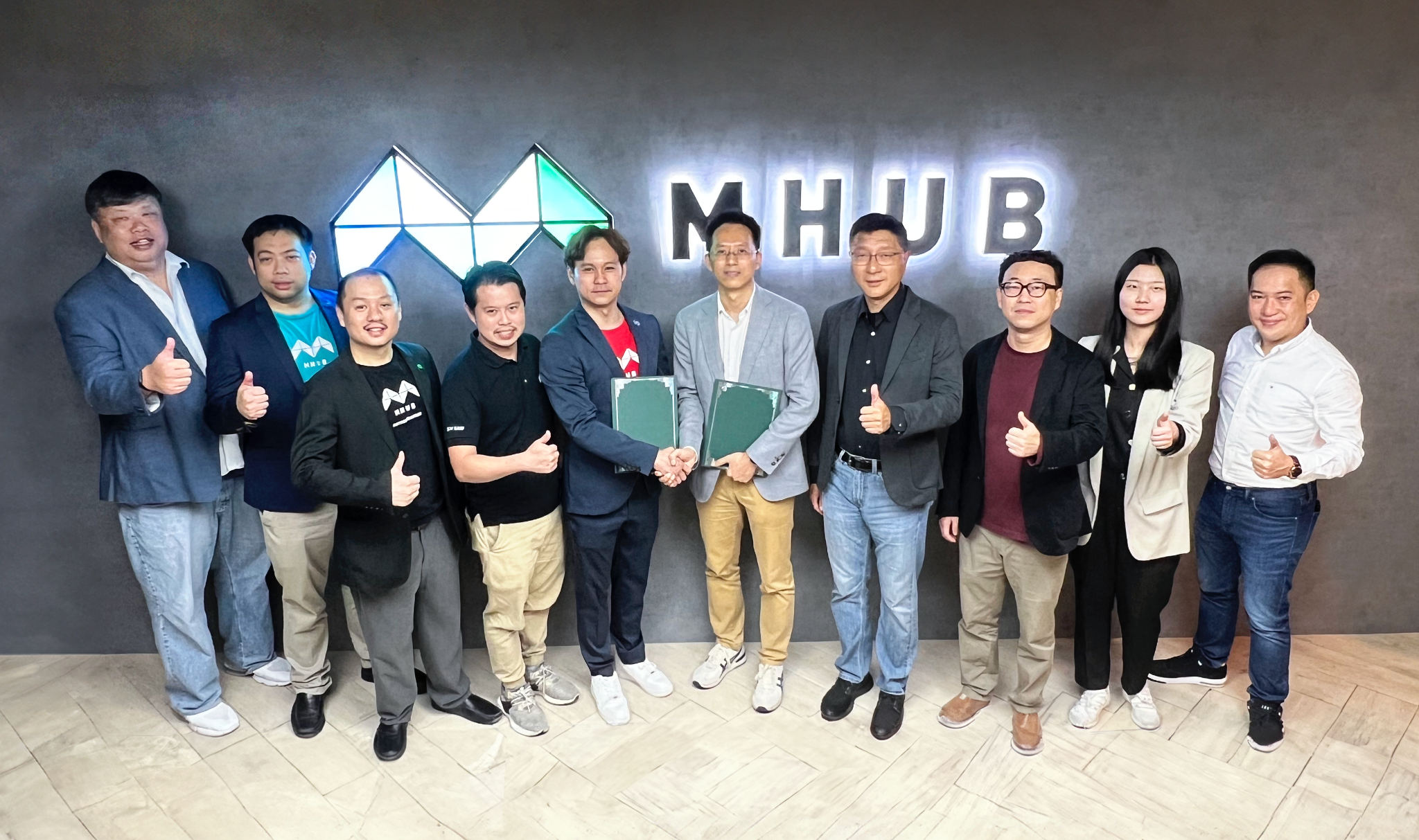 MHub Partnering